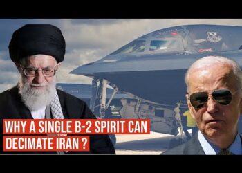 One #b2spirit with B61 or B83 nuke would be enough to decimate #Iran !