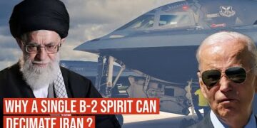 One #b2spirit with B61 or B83 nuke would be enough to decimate #Iran !