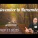November to Remember – SITREP 11.03.23