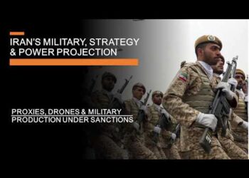 Iran’s Military Strategy & Power Projection – Drones, Proxies & Production under Sanctions