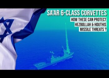 Israeli Sa’ar 6 warships vs Hezbollah & Houthis missile attack !