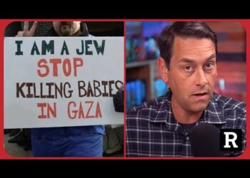 Jews are JOINING anti-war protests with Palestinians and the media are HIDING IT | Redacted News