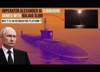 Russian Imperator Alexander III  Borei-A test fires Bulava SLBM !