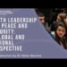 Youth Leadership for Peace and Security: a Global and Regional Perspective | Dr Helen Berents