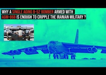 Single #b52bomber with AGM-86B missile can cripple #Iran !