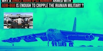 Single #b52bomber with AGM-86B missile can cripple #Iran !
