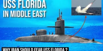 #USSFlorida with 154 Tomahawk reaches backyard of #Iran !