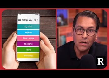No MORE Cash in Europe! The Digital Wallet is almost here | Redacted with Clayton Morris