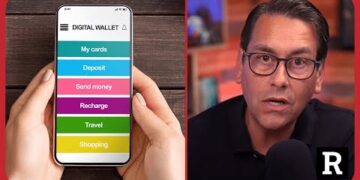 No MORE Cash in Europe! The Digital Wallet is almost here | Redacted with Clayton Morris