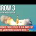 Israeli #Arrow3 takes down incoming Houthi ballistic missile !
