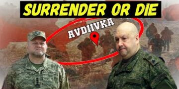 AFU Found Itself In A Cauldron In AVDIIVKA: Russians Order Them To Surrender To Save Their LIVES