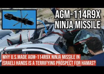 AGM-114R9X | U.S. made assassination missile now in the hands of #Israel !