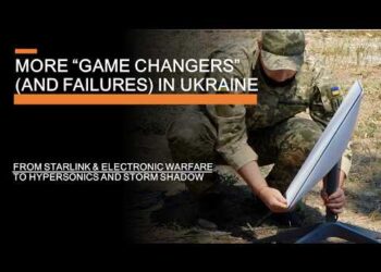 More “Game Changers” (and Failures) in Ukraine – From Starlink & Electronic warfare to Hypersonics