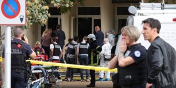 French teenagers sentenced over teacher beheading