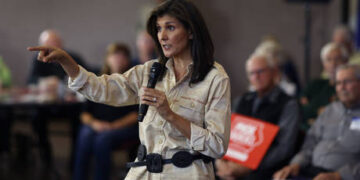 Poll shows Republican candidate with biggest edge over Biden