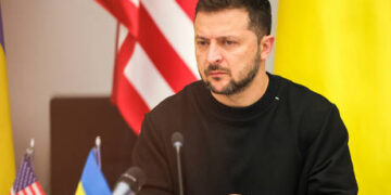 Political spat erupts in African nation after Zelensky stopover