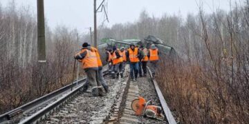 Suspect in ‘Ukrainian terrorist train attack’ detained – Moscow