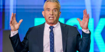 Can this one man dethrone both major US parties?