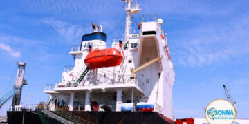 Russian corporation assists African nation in fighting hunger