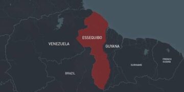 Leaders of Latin American nations to discuss territorial feud