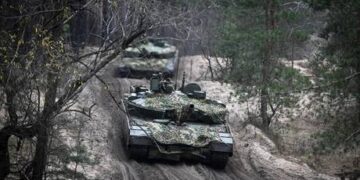 Ukrainian missile downed over Russian border region