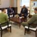 Zelensky meets top US general in Europe