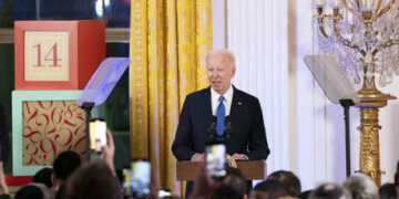 Israel losing support over ‘indiscriminate bombing’ – Biden