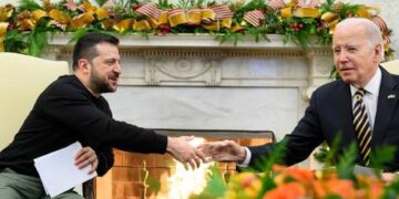 Ukraine was never going to win – US senator