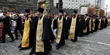 Ukraine issues arrest warrant for Orthodox Christian leader