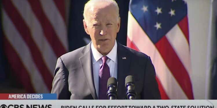 Biden’s Palestine Prioritization Betrays His Pro-Israel Facade