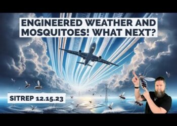 Engineered Mosquitoes and Weather, What Next? SITREP 12.15.23