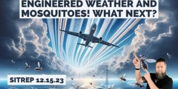 Engineered Mosquitoes and Weather, What Next? SITREP 12.15.23