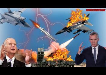 BULLSEYE! Russian ‘KINZHAL’ Destroyed Five F-16 Fighters and Another US PATRIOT System In UKRAINE!