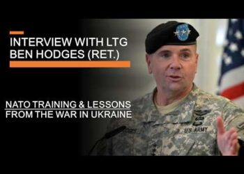 NATO Training and Lessons from the War in Ukraine – Interview with General Ben Hodges (Ret.)