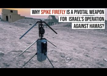 #Israel deploying Spike Firefly to tackle #hamas  !