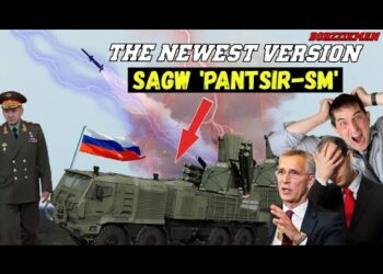 NATO’s Jaw Dropped! Russia Has Deployed The Newest Version Of SAGW ‘PANTSIR-SM’ To UKRAINE!