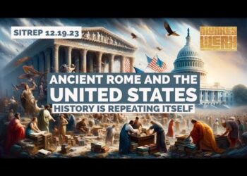 Ancient Rome and the United States. History is Repeating Itself! SITREP 12.19.23