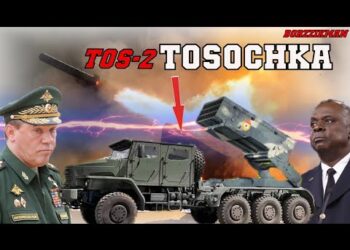 NATO Dreams Of This Super Weapon! Russia’s Newest MLRS ‘TOS-2/TOSOCHKA’ Seized The Initiative!