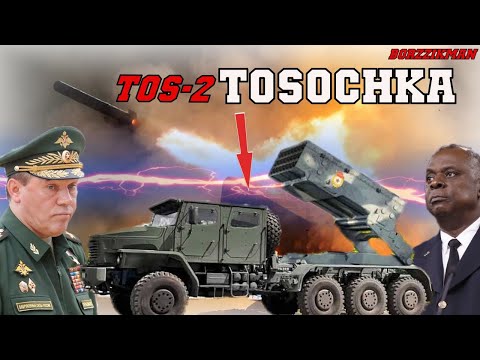NATO Dreams Of This Super Weapon! Russia’s Newest MLRS ‘TOS-2/TOSOCHKA’ Seized The Initiative!