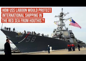 #USSLaboon Arleigh Burke destroyer of #USNavy deployed in #RedSea !