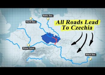 How Czechia plans to connect Europe’s major rivers