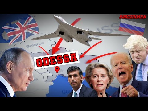 BRITAIN Goes All-In Amid Putin’s Confession That RUSSIA Would Take Back ODESSA and NIKOLAEV!