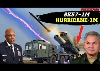 It’s PAYBACK Time! Russia Sent ‘HIMARS’ Killer To Ukraine – The Newest MLRS 9K57−1M “HURRICANE-1M”