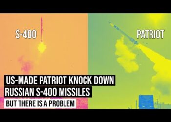 Patriot Air Defense defended Kyiv from Russian S-400 missiles used in ground attack role !