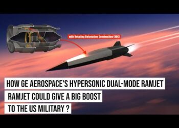 GE Aerospace successfully tests hypersonic dual-mode ramjet with RDC !