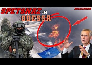 Russian Spetsnaz Derailed A Military Train With NATO Weapons In ODESSA Oblast!