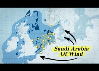 How Britain is turning the North Sea into a massive power plant