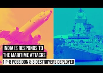 India deploys potent assets – vows to avenge attack on merchant vessels !