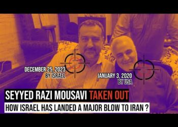 Iran’s key military figure taken out by #Israel in Syria !