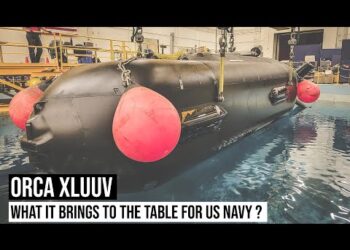 ORCA XLUUV – Boeing has delivered the first one to the #USNavy !